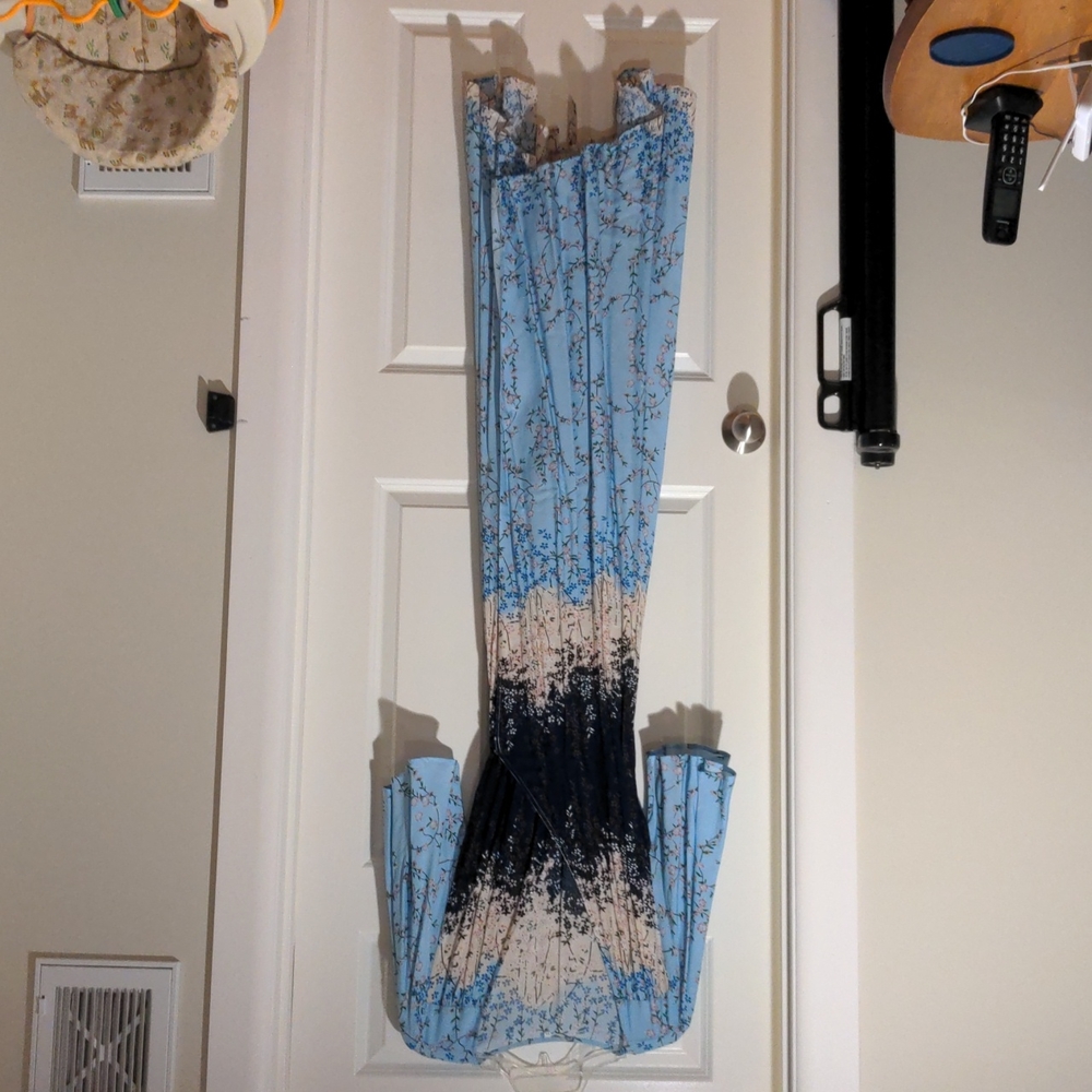 Woman's wrap dress